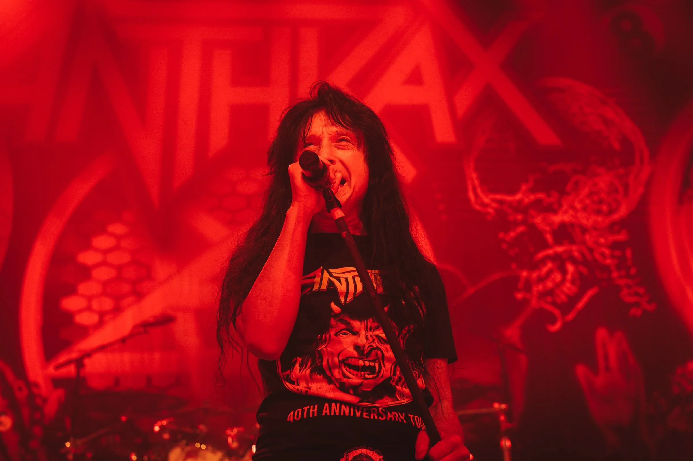 Anthrax at the City National Grove of Anaheim — Pit Pass Magazine